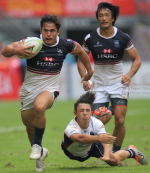 Pictures of Asia Rugby Sevens Olympic Games Qualifier