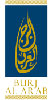 Logo of the Burj Al Arab Hotel in Dubai.