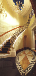 Every Suite at the Burj Al Arab in Dubai is a duplex. No expense was spared creating a unique offering. 