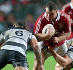 Pictures of The British and Irish Lions v The Barbarians in Hong Kong