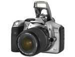 The Canon EOS 300D - The Digital Rebel 