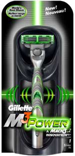 The new M3Power from Gillette