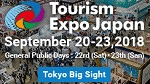 Tourism Expo Japan will take place at Tokyo Big Sight 20-23 September 2018