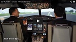 ATR Demonstrates 72-600 Flight Simulator During Singapore Airshow 2014