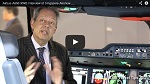 An exclusive HD video interview about the elegant Airbus A350 XWB with David Velupillai, Marketing Director for Airbus Corporate Jets at Singapore Airshow 2014