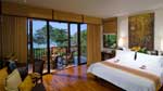 Deluxe Room at the Pimalai on Kan Tiang Beach, Koh Lanta, Thailand - not just one of the best resorts in Thailand but one of the best in Asia - click to enlarge (opens in a new window/tab)