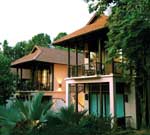 Deluxe Rooms at the Pimalai on Kan Tiang Beach, Koh Lanta, Thailand - not just one of the best resorts in Thailand but one of the best in Asia - click to enlarge (opens in a new window/tab)
