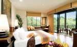 Deluxe Room at the Pimalai on Kan Tiang Beach, Koh Lanta, Thailand - not just one of the best resorts in Thailand but one of the best in Asia - click to enlarge (opens in a new window/tab)