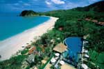 Overview of the Pimalai on Kan Tiang Beach, Koh Lanta, Thailand - not just one of the best resorts in Thailand but one of the best in Asia - click to enlarge (opens in a new window/tab)