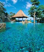 Main Pool at the Pimalai on Kan Tiang Beach, Koh Lanta, Thailand - not just one of the best resorts in Thailand but one of the best in Asia - click to enlarge (opens in a new window/tab)