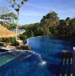 One of Two main Pools at the Pimalai on Kan Tiang Beach, Koh Lanta, Thailand - not just one of the best resorts in Thailand but one of the best in Asia - click to enlarge (opens in a new window/tab)