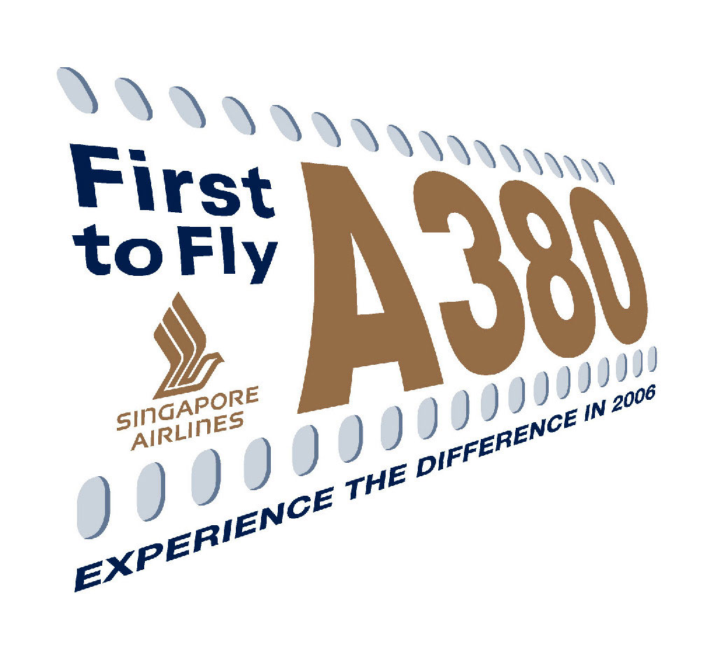 Singapore Airlines reveals A380 Logo
