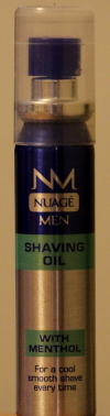 Nuage Shaving Oil with Menthol
