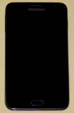 Samsung Galaxy Note N7000 with ICS
