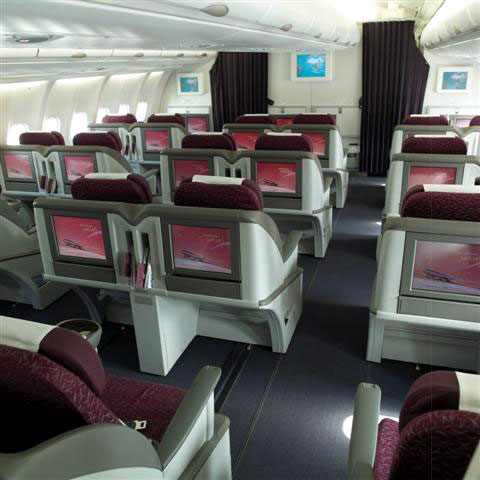 qatar airways business class