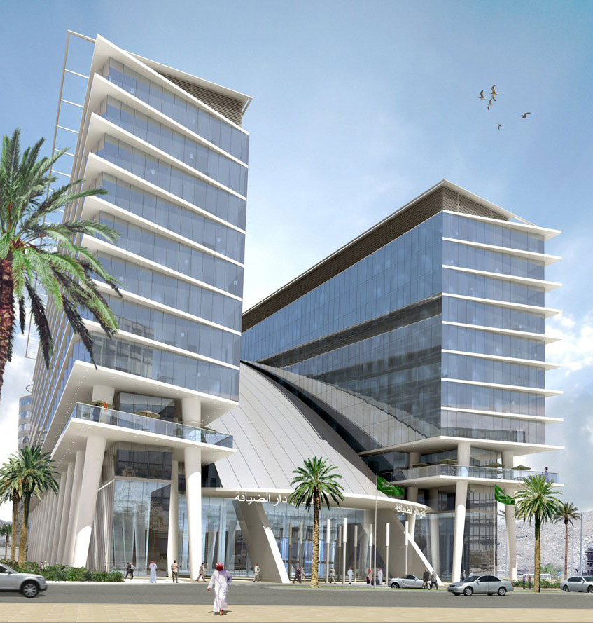 New Radisson Hotel in Makkah to open in 2010 - Artist's impression of