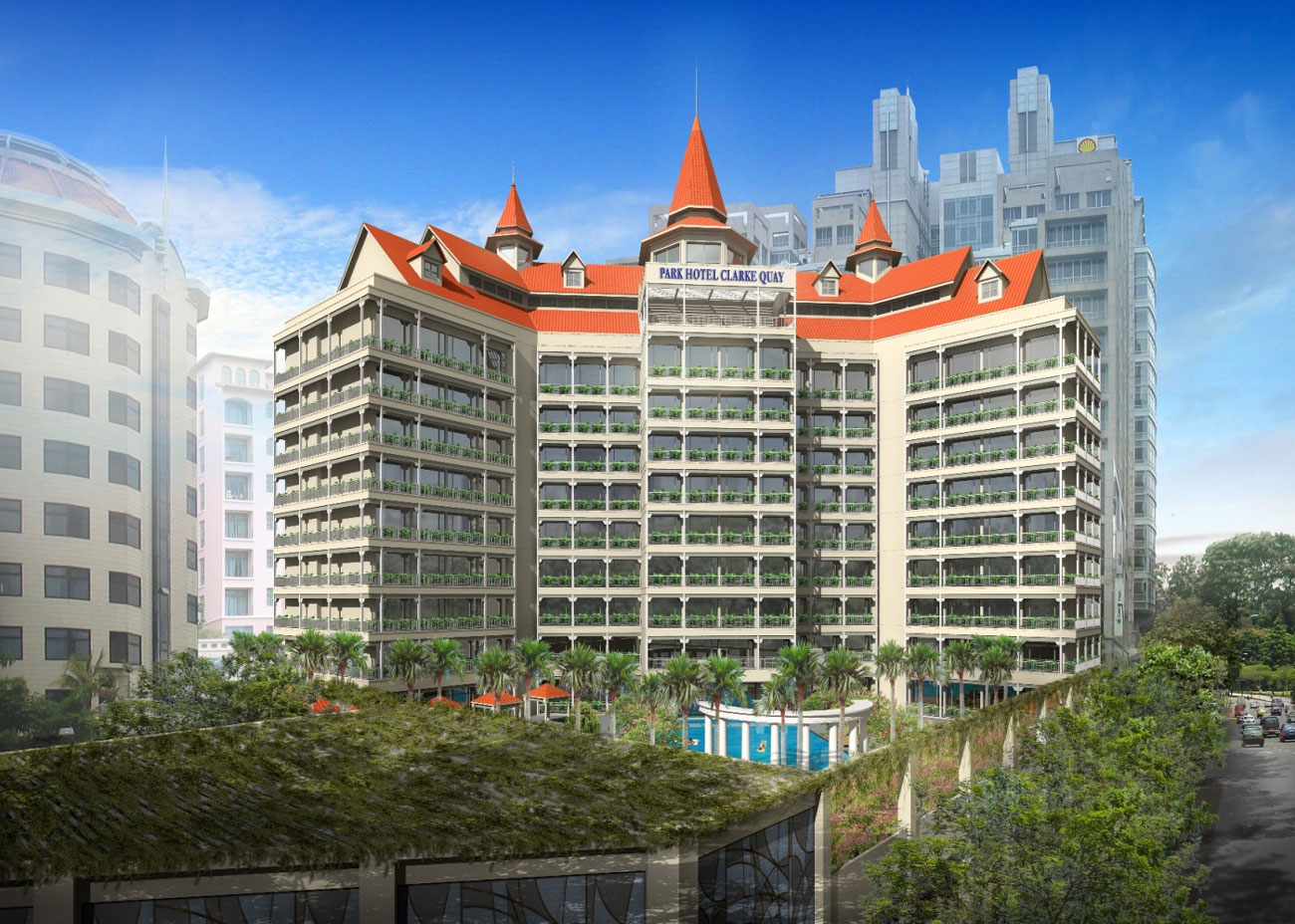 Clarke hotel singapore