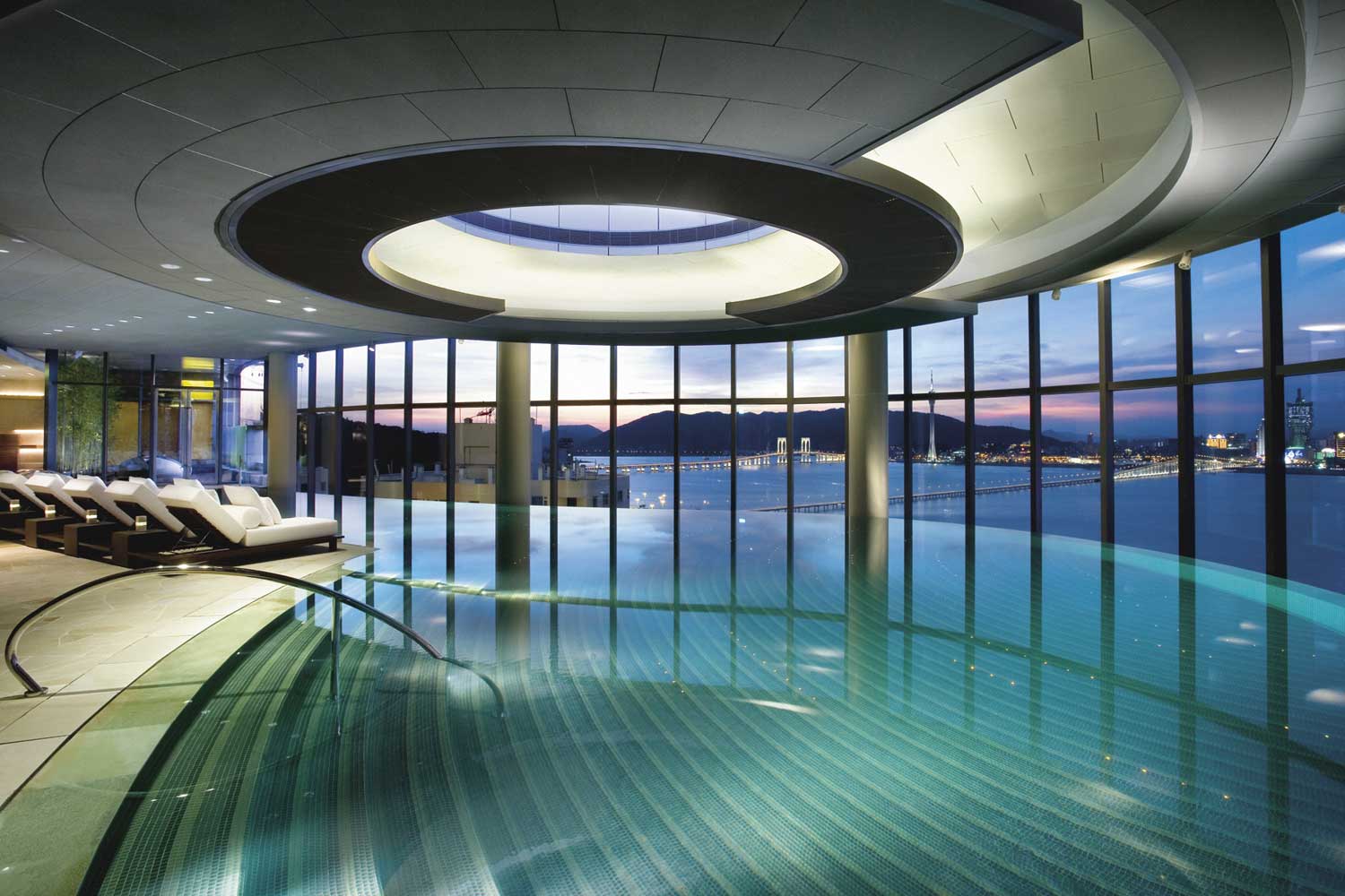 Swimming Pool at Crown Macau voted One of the World's Best