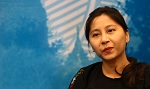 Exclusive HD video interview with Ms. Myat Myat Tun, Deputy Director (Reservation/Ticketing & Interline) Commercial of Air Bagan in Myanmar