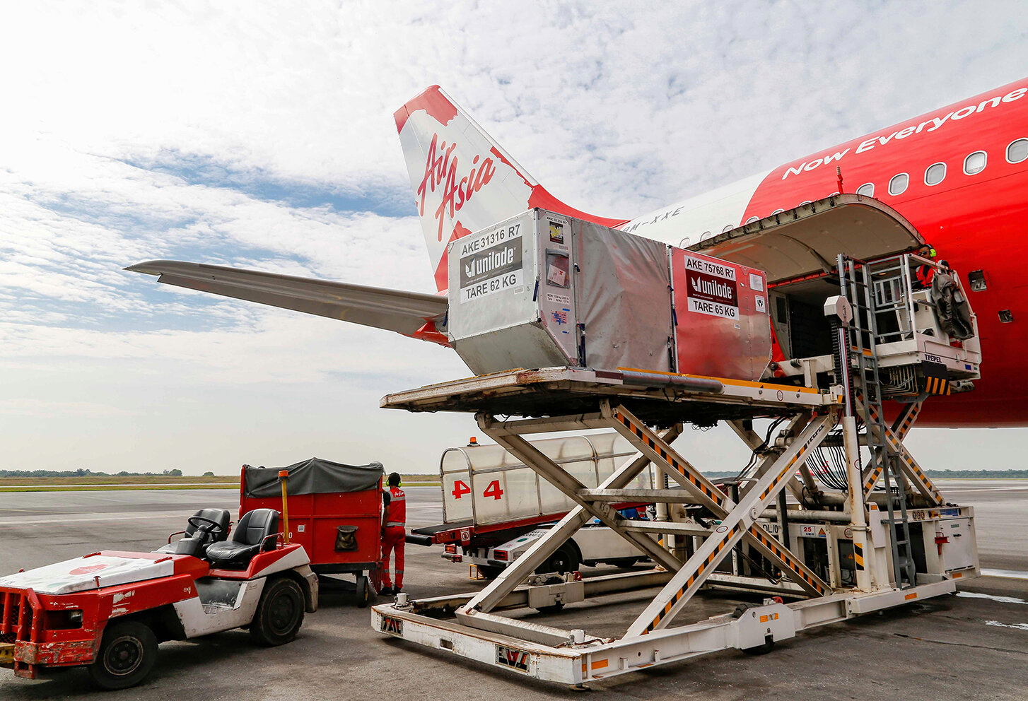 Teleport, the logistics venture of AirAsia Digital, says it is ready to focus its operations to support the distribution of COVID19 vaccines in the region. AirAsia’s network in Southeast Asia covers 125 cities. Click to enlarge.