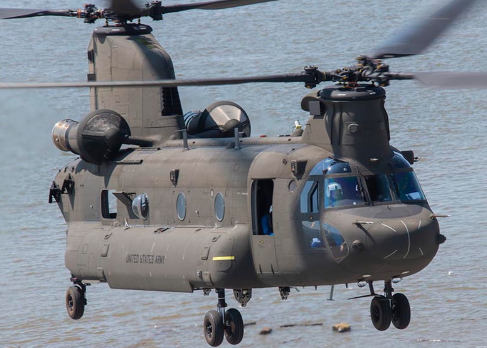 $265 Million Chinook Helicopter Order