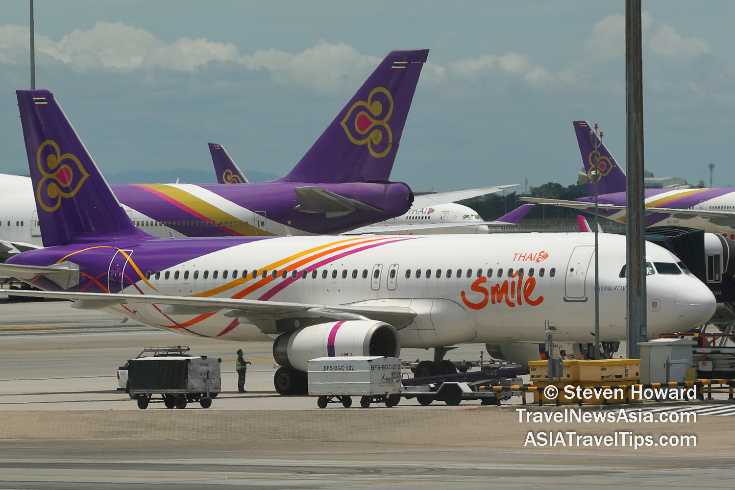 Asia Pacific Airlines Carried Just 1 Million Passengers in August