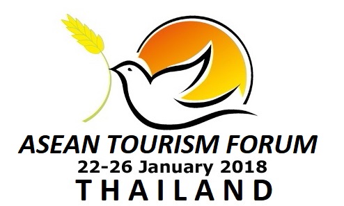 The ASEAN Tourism Forum 2018 will take place in Chiang Mai, Thailand from 22-26 January.
