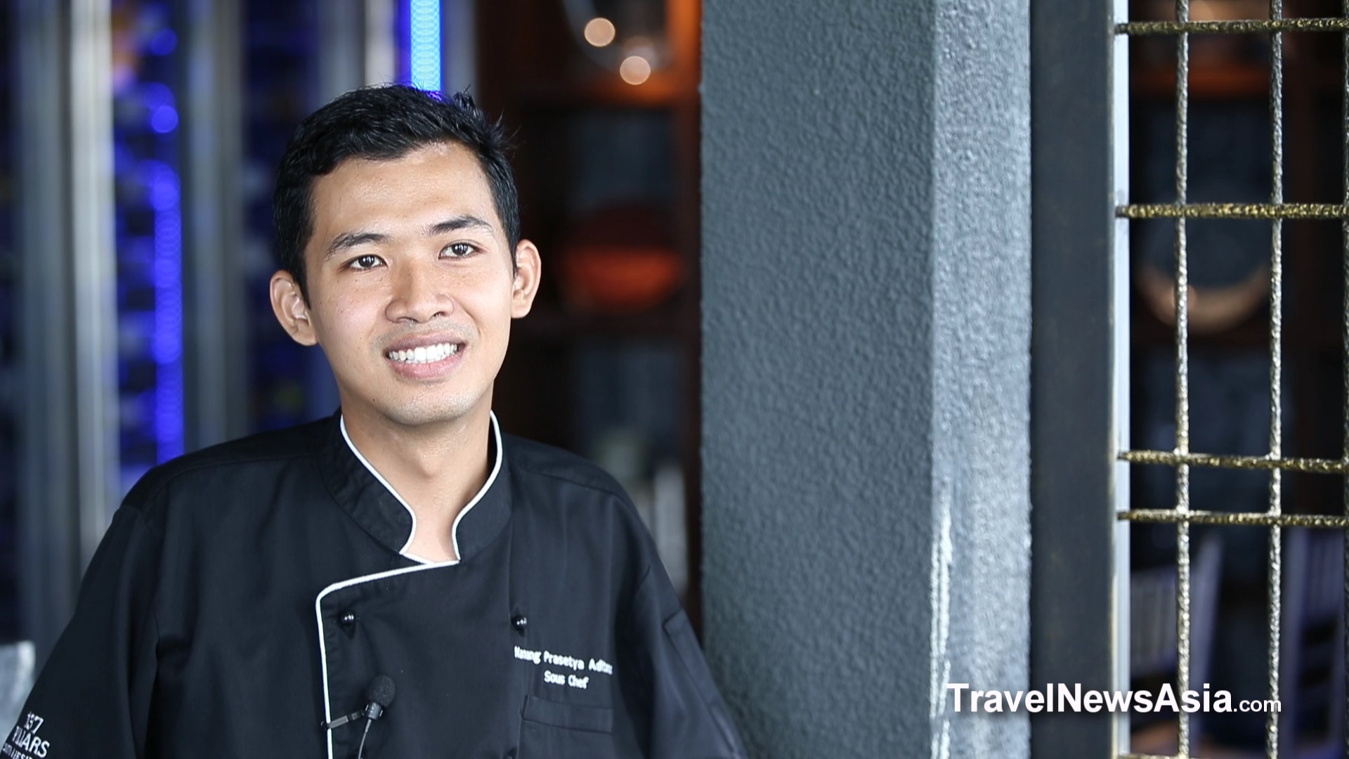 Exclusive HD video interview with Nanang Prasetya Aditama, Specialty Sous Chef Gastronomy, 137 Pillars Suites & Residences Bangkok. In this interview, filmed in Nimitr Restaurant on 29 September 2017, we ask Chef Nanang about his passion for cooking and how he is enjoying his recent move to Bangkok, Thailand.