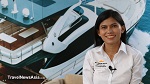 Exclusive HD video interview with Thanaya Pleenaram (Nana), Managing Director of Phuket-based Sky Marine Group. In this interview, filmed at the Ocean Marina Pattaya Boat Show on 2 December 2018, Steven Howard asks Khun Thanaya about her business which includes yacht sales, hull cleaning and maintenance, as well as luxury yacht charters.