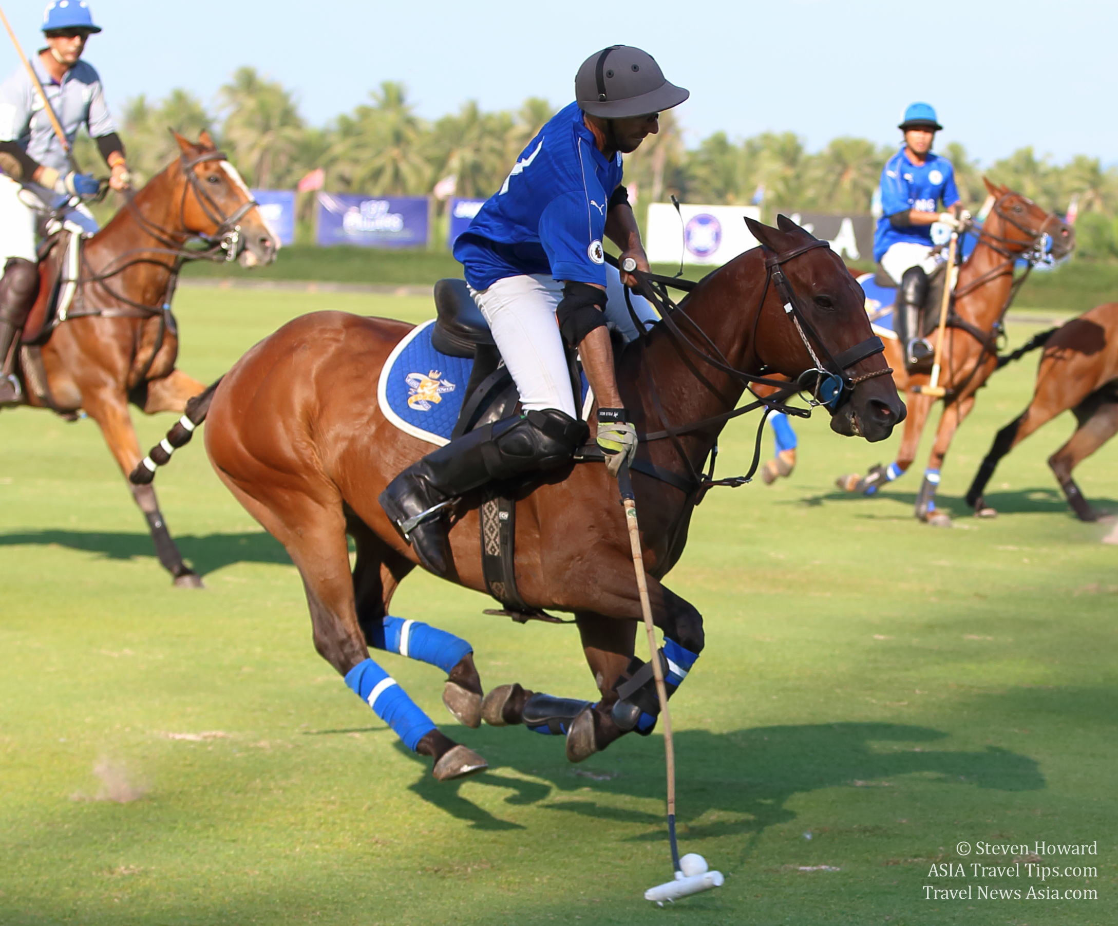 Pictures from 137 Pillars Polo Puissance Cup and James Ashton Trophy 2018 at Polo Escape in Pattaya, Thailand.