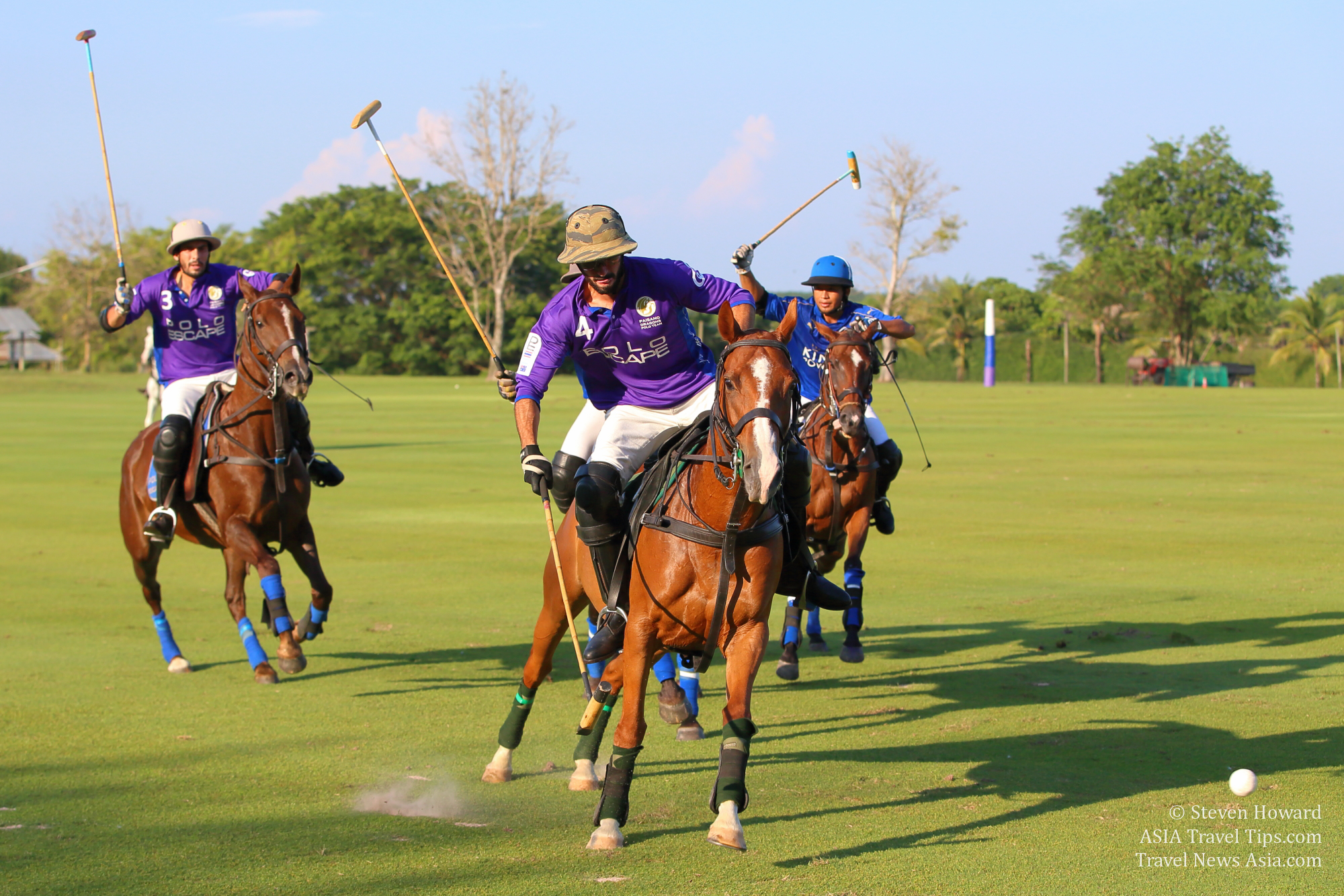 Pictures from 137 Pillars Polo Puissance Cup and James Ashton Trophy 2018 at Polo Escape in Pattaya, Thailand.
