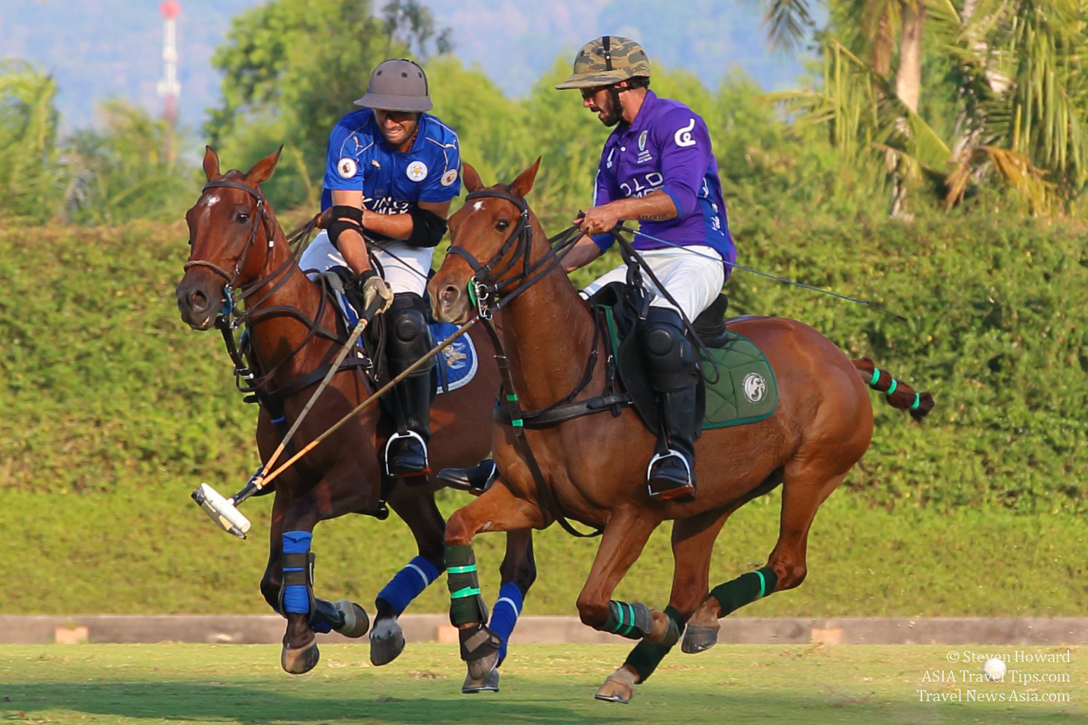 The 137 Pillars Polo Puissance Cup and James Ashton Trophy takes place each year at Polo Escape in Pattaya, Thailand. This year’s 137 Pillars Polo Puissance Cup and James Ashton Trophy attracted some of the top names in horse polo including the Kalaan brothers – Uday and Angad, Fernando Rivera, Santiago Lujan, Nicolas Pieroni and some of Thailand’s top home-grown talents and upcoming stars such as Nutthadith Sila-Amornsak, Satid Wongkraso and Cliff Punyanitya, to name but a few. Click to enlarge.