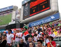 Pictures of the 2009 Hong Kong Sevens - click for high resolution which opens in a new window / tab