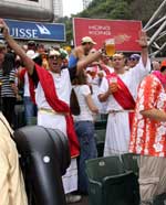 Pictures of the 2009 Hong Kong Sevens - click for high resolution which opens in a new window / tab