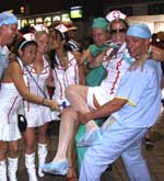 Pictures of the 2009 Hong Kong Sevens - click for high resolution which opens in a new window / tab