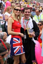 Pictures of the 2009 Hong Kong Sevens - click for high resolution which opens in a new window / tab