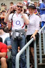 Pictures of the 2009 Hong Kong Sevens - click for high resolution which opens in a new window / tab