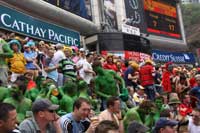 Pictures of the 2009 Hong Kong Sevens - click for high resolution which opens in a new window / tab