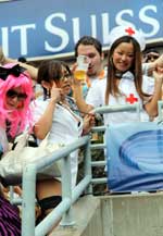 Pictures of the 2009 Hong Kong Sevens - click for high resolution which opens in a new window / tab