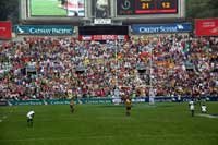 Pictures of the 2009 Hong Kong Sevens - click for high resolution which opens in a new window / tab