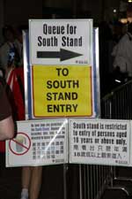 Pictures of the 2009 Hong Kong Sevens - click for high resolution which opens in a new window / tab