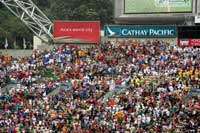 Pictures of the 2009 Hong Kong Sevens - click for high resolution which opens in a new window / tab