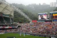 Pictures of the 2009 Hong Kong Sevens - click for high resolution which opens in a new window / tab