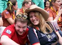 Pictures of the 2009 Hong Kong Sevens - click for high resolution which opens in a new window / tab