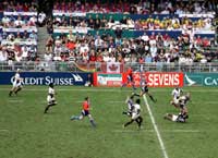 Pictures of the 2009 Hong Kong Sevens - click for high resolution which opens in a new window / tab