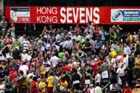 Pictures of the 2009 Hong Kong Sevens - click for high resolution which opens in a new window / tab