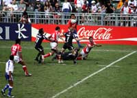 Pictures of the 2009 Hong Kong Sevens - click for high resolution which opens in a new window / tab