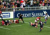 Pictures of the 2009 Hong Kong Sevens - click for high resolution which opens in a new window / tab