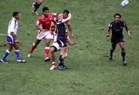 Pictures of the 2009 Hong Kong Sevens - click for high resolution which opens in a new window / tab