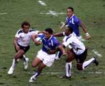 Pictures of the 2009 Hong Kong Sevens - click for high resolution which opens in a new window / tab